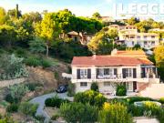 Superbe villa de charme avec vue mer panoramique avec un...