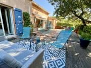 Superbe villa individuelle avec piscine, magnifique terrasse