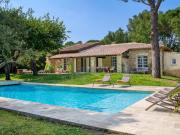 SUPERBE VILLA PROVENÇALE À VENDRE À GRIMAUD DOMAINE PRIVÉ