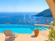 SUPERBE VILLA PROVENCALE AVEC VUE MER PANORAMIQUE