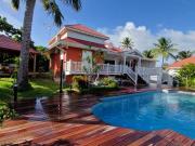 Superbe villa VUE MER avec dépendance T2 et piscine sur...