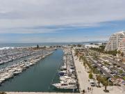SUPERBE VUE PORT ET MER 3 PIECES EN ETAGE ELEVE