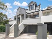 Superbly renovated executive townhouse in parkside position