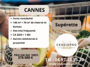 SUPERETTE A FORTE RENTABILITE QUARTIER RÉSIDENTIEL CANNES