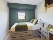 Superior Double Occupancy Studio B Has an Apartment
