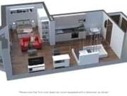 Superior Studio B Has an Apartment