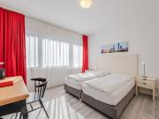 Superior Studios Apartments in a quiet central location...