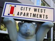 Superior Studios Apartments in a quiet central location...