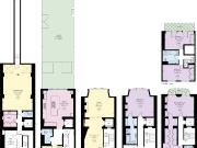 Superlative Georgian townhouse and mews house to rent...