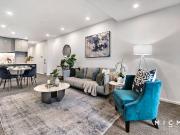 Supersized Corner Entertainer with Spectacular City Views