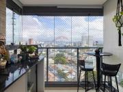 Supremo Vila Yara — 2 Dorms com Suíte, 55m² e Vista Livre