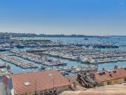 Le Suquet, 3 pièces traversant de 74 m² avec vue mer en...