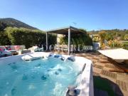 Sur la commune de Roquebrune Cap Martin, penthouse de...