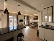 Sur la commune de Roquebrune Cap Martin, superbe deux...