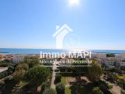 Sur le Port de Carnon ! Vue Port et Mer ! Dernier étage !