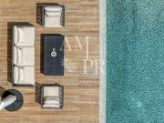 Sur les hauteurs de Cannes Ravissante villa de 247m2 Vue mer