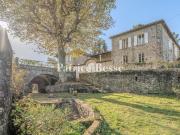 Sur les hauteurs de la rivière Ardèche, en amont de la...