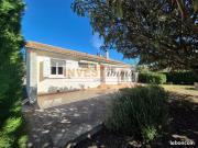 Sur un beau terrain de plus de 900 m², maison plain pied...