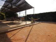 Sur un terrain de 680 m2