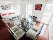 SURCO, ALQUILER EN EL DERBY, DEPARTAMENTO 180m2. 2 COCHERAS