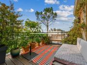 Suresnes Trois pièces avec large terrasse