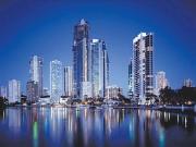 Surfers Paradise Large 1 Bedroom + study furnished unit