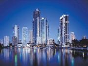Surfers Paradise Large 1 Bedroom + study furnished unit