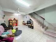 Suria Pendamar 2 Storey 14x60 Low Cost Extended Facing...