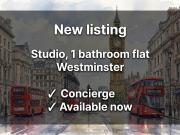 Sussex Gardens Studio to rent £2,250 pcm £519 pw