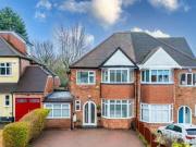 Sutton Coldfield, West Midlands, 3 Bedroom Semi detached