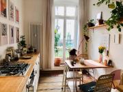 SWAP ONLY: Schöne 2 Zimmer Gartenwohnung am Helmholtzplatz