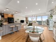 Sweeping Bay and Skyline Views & Stadium Front Row Living