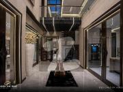 Swimming pool +1 Kanal House Brand New Full Basement...