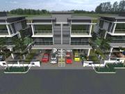 Swimming Pool, Gymnasium, Steam Room, BBQ Area 2 car...