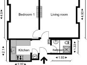 Swinley Road, Wigan WN1, 1 bed flat to rent, £2,817 pcm...