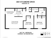 Sycamore Apartments 2 Bedroom Apartment for Rent at 2625...