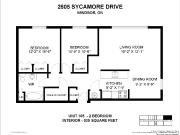 Sycamore Apartments 2 Bedroom Apartment for Rent at 2601...