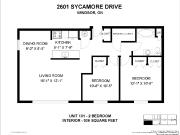 Sycamore Apartments 2 Bedroom Apartment for Rent at 2625...