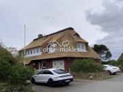 Sylt, Landhaus, Meerblick Blidsel Bucht, Wattenmeer,...