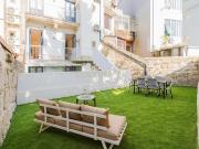 T0+1 com Jardim Privativo de 54 m² | Rua de Santa...