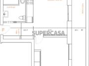 T0+1 em construção a 50 metros da praia de Monte Gordo