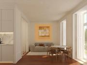 T0+1 novo com varanda em Cedofeita