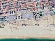 T0+1, segunda linha de Monte Gordo, vista mar, praia a 100m