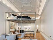 T0 com Mezzanine no Edifício Histórico Fernandes Thomaz,...