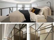 T0 com Mezzanine no Edifício Histórico Fernandes Thomaz,...