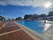 T0 com terraço. ar condicionado localizado em Condomínio...