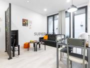 T0 com Terraço Rés do Chão