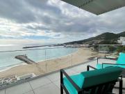 T0 Duplex vista mar e piscina Primeira Linha da Praia,...