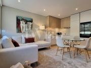 T0 Mobilado em Matosinhos Sul com licença de Alojamento...