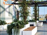 T0 no ultimo piso com Terraço 45.07m2, lugar de garagem...